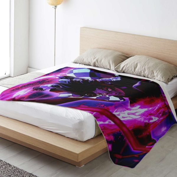 8a3a4a176e09bf1c1eab62f70d63b8dd blanket vertical lifestyle - Demon Slayer Shop