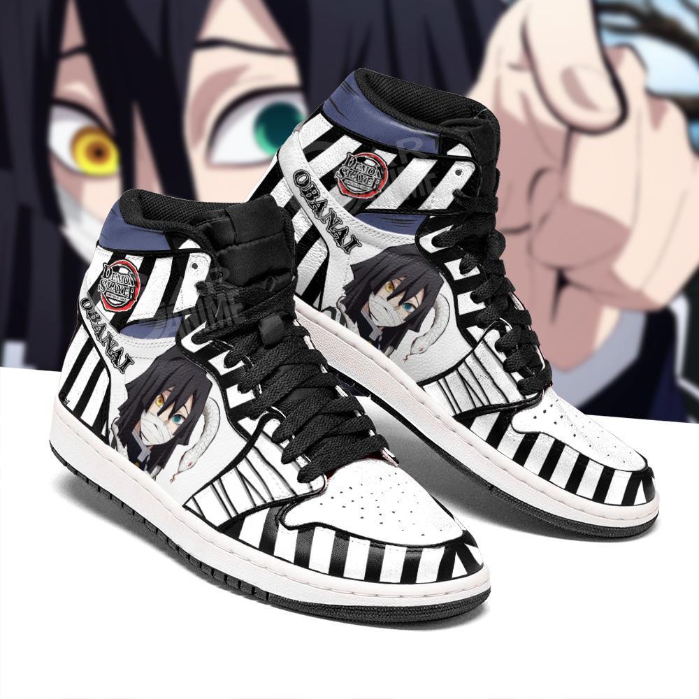 Demon Slayer Shop - Obanai Iguro Sneakers Snake Hashira Anime Sneakers  Kimetsu no Yaiba Merch | Demon Slayer Shop