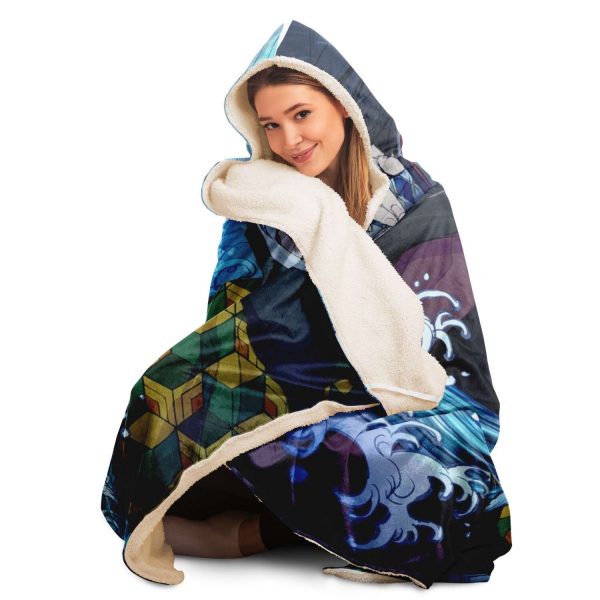 eab5e53f75ea2819bd033c8a81fae851 hoodedBlanket view7 - Demon Slayer Shop