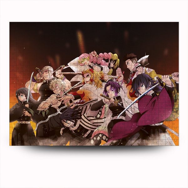 Hashira Members Puzzle Official Demon Slayer Merch