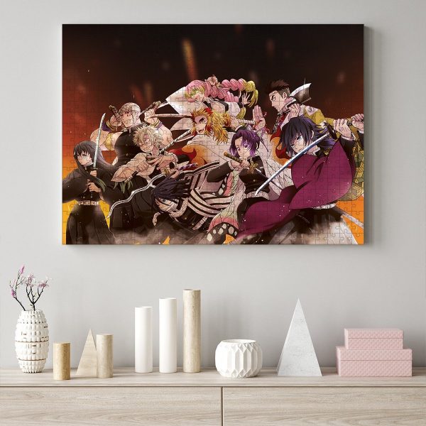 Hashira Members Puzzle Official Demon Slayer Merch