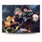 Kyodai no Kizuna Members Puzzle Official Demon Slayer Merch