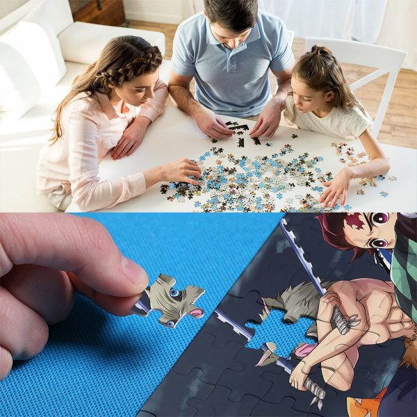 Kyodai no Kizuna Members Puzzle Official Demon Slayer Merch