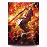 Kyojuro Flame Pillar Puzzle Official Demon Slayer Merch