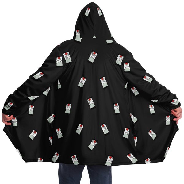 tanjiro kamado hanafuda demon slayer dream cloak coat 239843 - Demon Slayer Shop