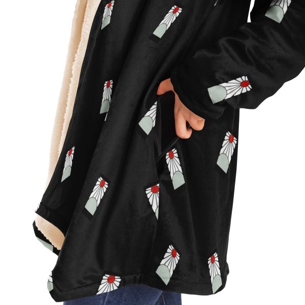 tanjiro kamado hanafuda demon slayer dream cloak coat 277322 - Demon Slayer Shop