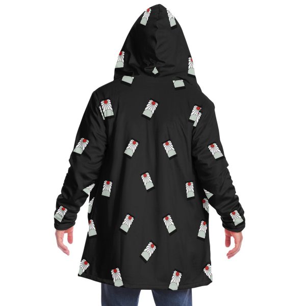 tanjiro kamado hanafuda demon slayer dream cloak coat 606632 - Demon Slayer Shop