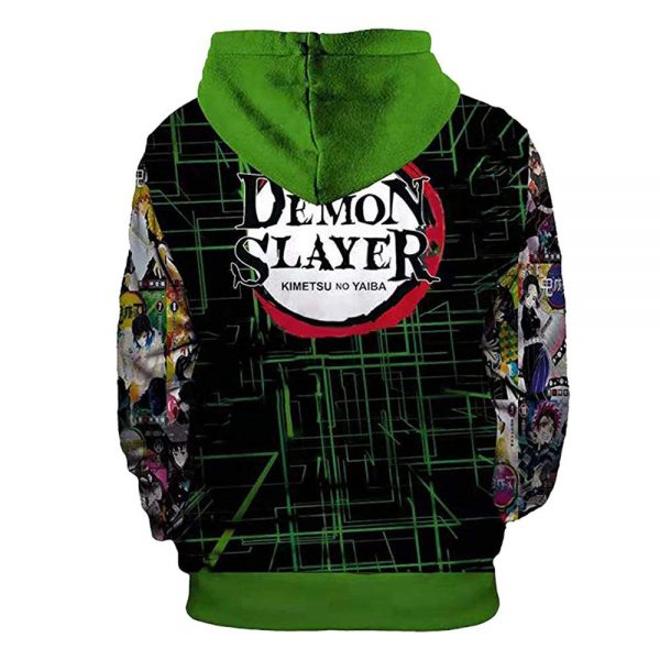 M Official Demon Slayer Merch