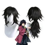 Demon Slayer Cosplay  Giyuu Tomioka Wig Default Title Official Demon Slayer Merch