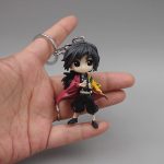 Demon Slayer Keychain Giyu Tomioka Basic Official Demon Slayer Merch