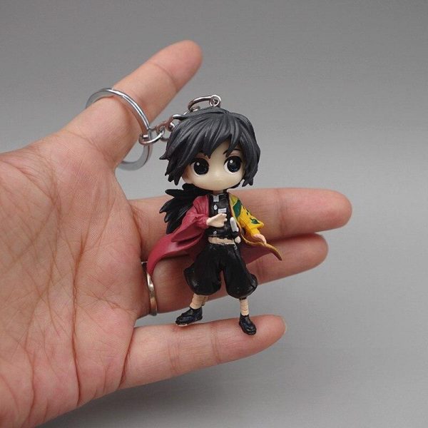 Demon Slayer Keychain Giyu Tomioka Basic Official Demon Slayer Merch