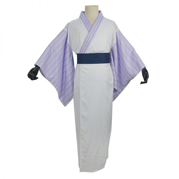 Demon Slayer Cosplay  Zenitsu Bathrobe S Official Demon Slayer Merch