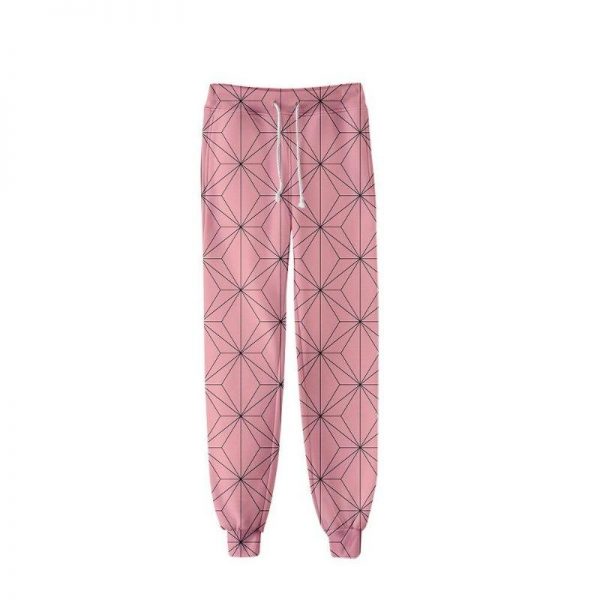 Demon Slayer Pants  Nezuko Kamado Pattern XXS Official Demon Slayer Merch