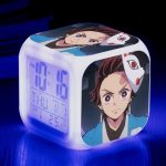 Demon Slayer Clock  Tanjiro Final Selection Default Title Official Demon Slayer Merch