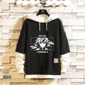 Demon Slayer Hoodie  Tomioka Giyuu S 35-45kg Official Demon Slayer Merch