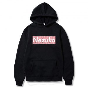 Demon Slayer Hoodie  Nezuko Supreme Black / S Official Demon Slayer Merch