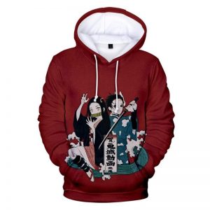 Demon Slayer Hoodie  Tanjiro & Nezuko XXS Official Demon Slayer Merch