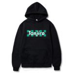 Demon Slayer Hoodie  Tanjiro Supreme Black / S Official Demon Slayer Merch