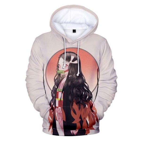 Demon Slayer Hoodie  Nezuko Kamado XXS Official Demon Slayer Merch