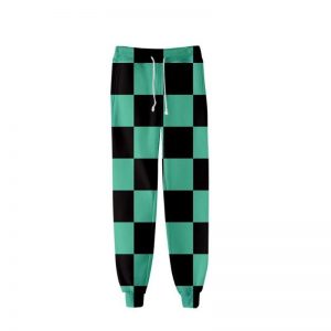 Demon Slayer Pants  Tanjiro Kamado Pattern XXS Official Demon Slayer Merch