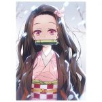 Demon Slayer Poster  Nezuko Kamado Default Title Official Demon Slayer Merch