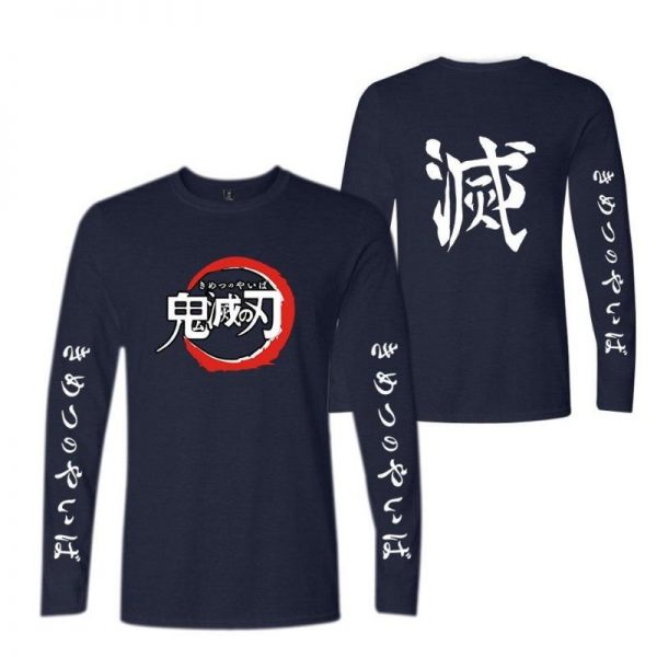 Black / XS Official Demon Slayer Merch