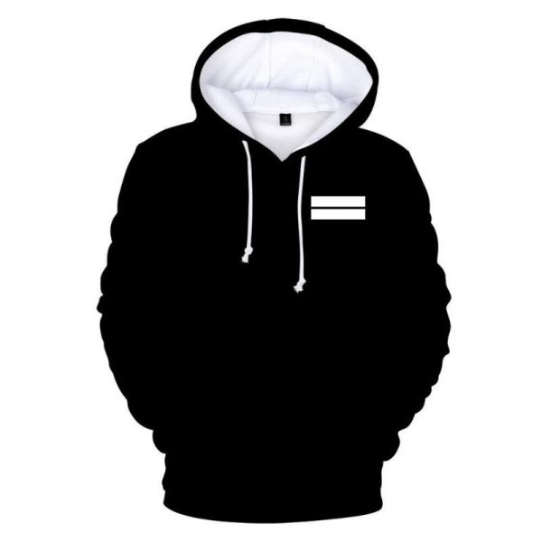 Demon Slayer Hoodie  Corps Uniform Black / XXS Official Demon Slayer Merch