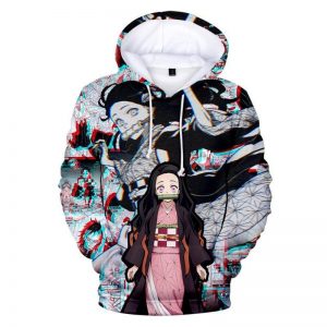 Demon Slayer Hoodie  Nezuko Kamado XXS Official Demon Slayer Merch