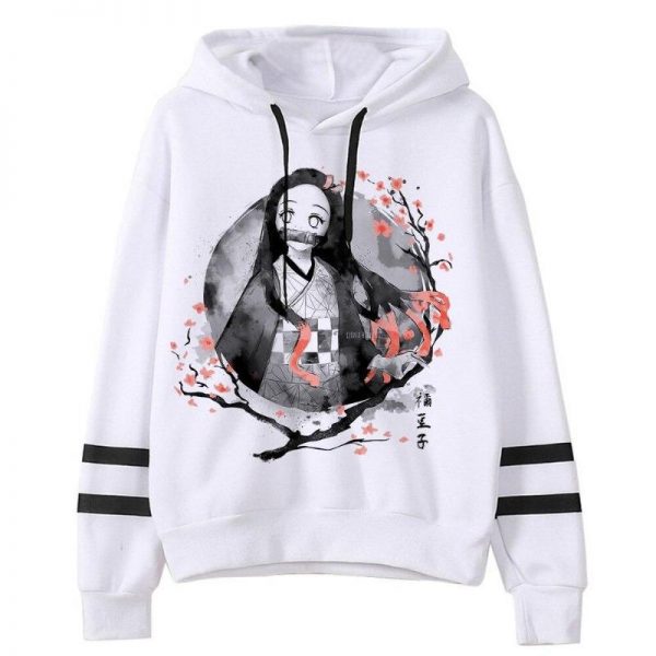 Demon Slayer Hoodie  Nezuko Kamado S Official Demon Slayer Merch