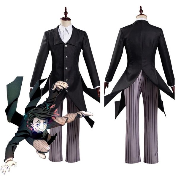 Demon Slayer Cosplay Enmu Male / XS Official Demon Slayer Merch