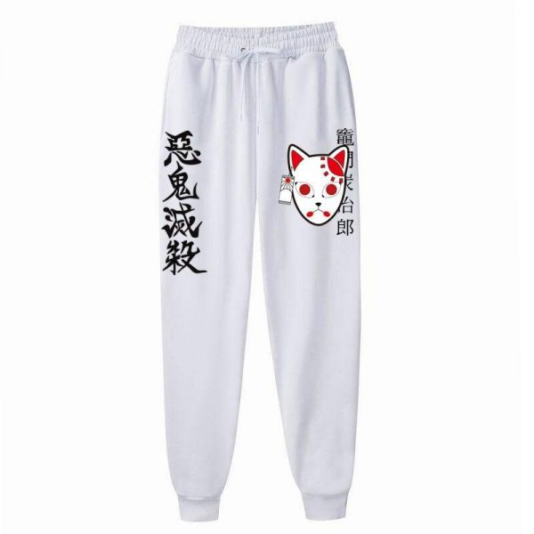 S / Gray - White Kanji Official Demon Slayer Merch