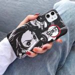 Demon Slayer iPhone Case  Tanjiro & Nezuko iPhone 6 or 6s Official Demon Slayer Merch