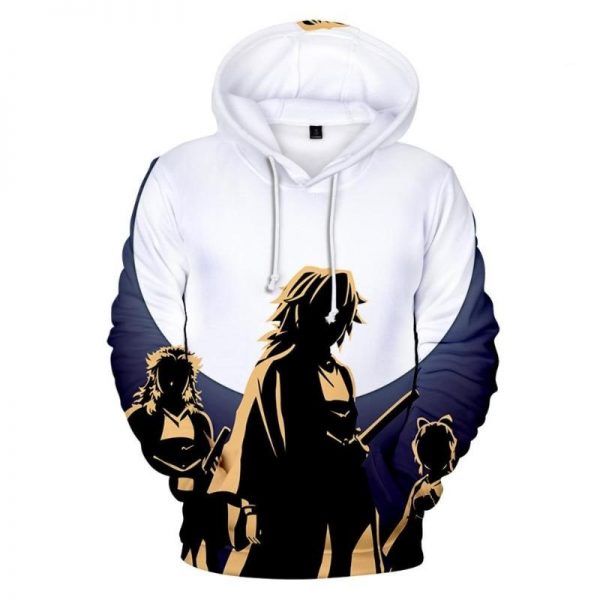 Demon Slayer Hoodie  Giyu Hashira XXS Official Demon Slayer Merch