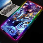 Demon Slayer Mouse Pad  Giyuu RGB 25X35CM / Thickness 3MM Official Demon Slayer Merch