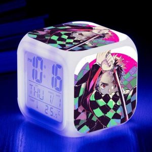 Demon Slayer Clock  Tanjiro Guard Default Title Official Demon Slayer Merch