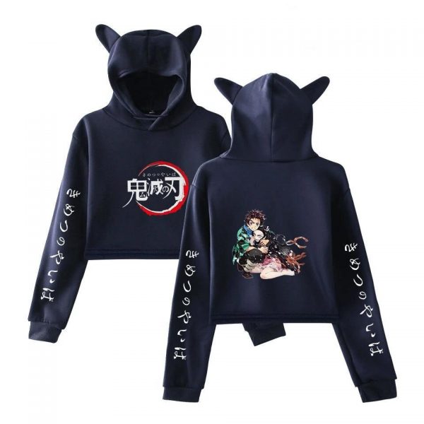 Black / L Official Demon Slayer Merch