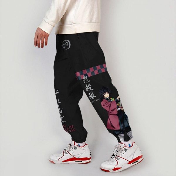 Demon Slayer Pants  Giyu Tomioka Streetwear XXS Official Demon Slayer Merch