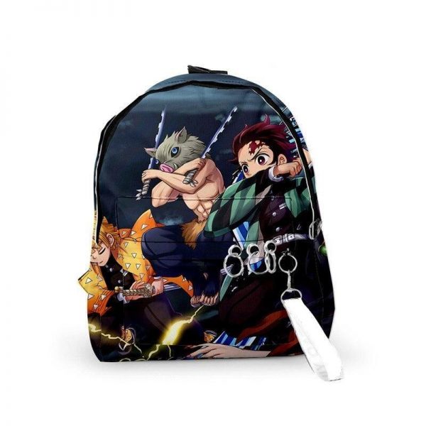 Demon Slayer Backpack  The Team! Default Title Official Demon Slayer Merch