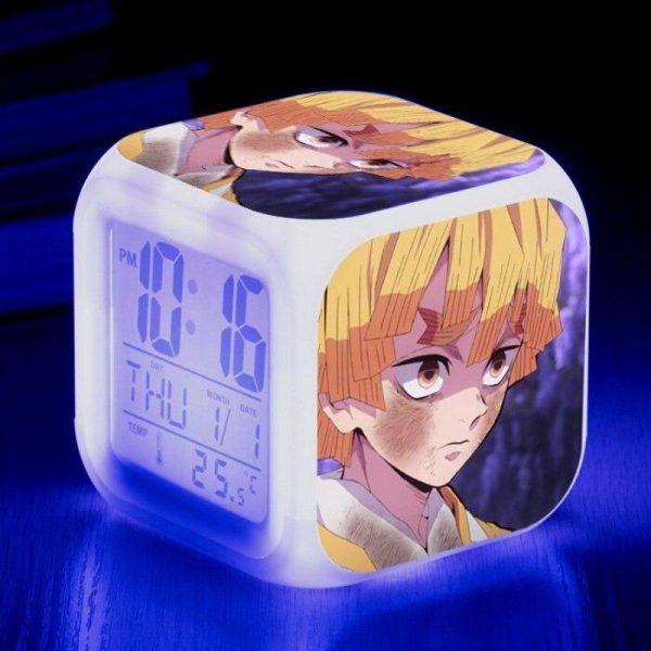 Demon Slayer Clock  Zenitsu Default Title Official Demon Slayer Merch