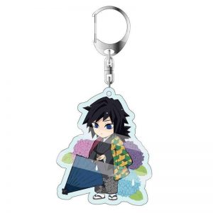 Demon Slayer Keychain  Giyu Tomioka Umbrella Default Title Official Demon Slayer Merch