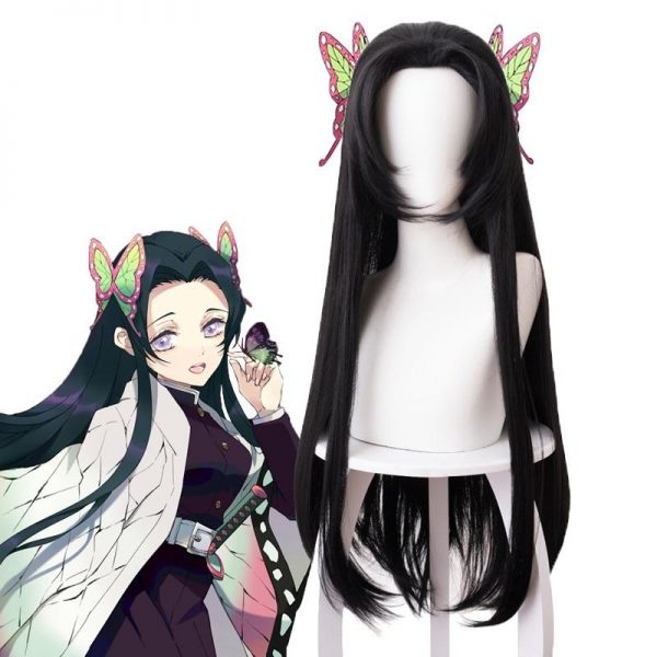 Demon Slayer Cosplay Kanae Kocho Wig Only Wig Official Demon Slayer Merch