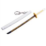 Demon Slayer Keychain  Zenitsu Sword Default Title Official Demon Slayer Merch