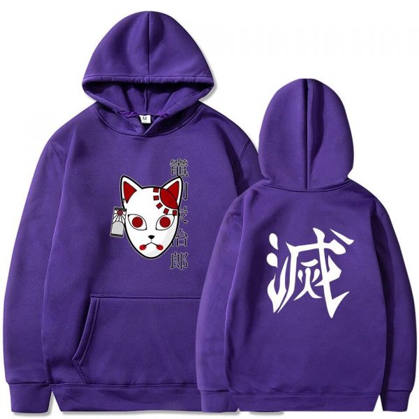 Black / S Official Demon Slayer Merch