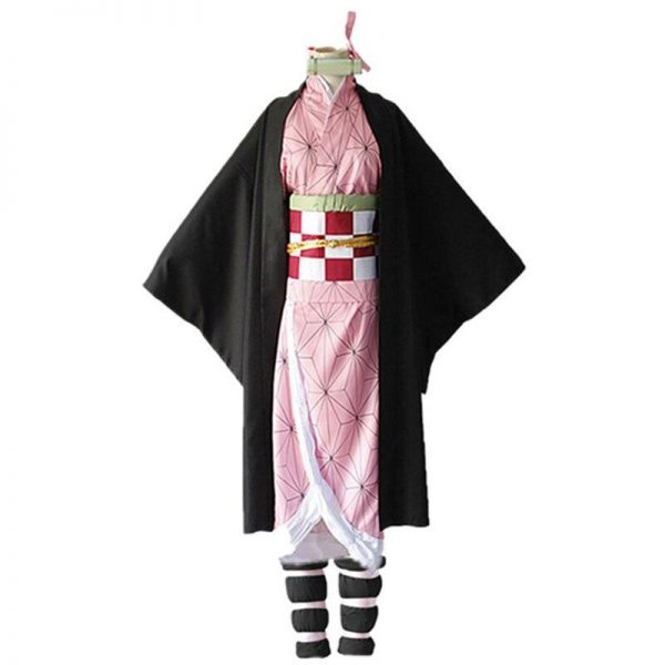 Demon Slayer Cosplay Nezuko Kamado S Official Demon Slayer Merch