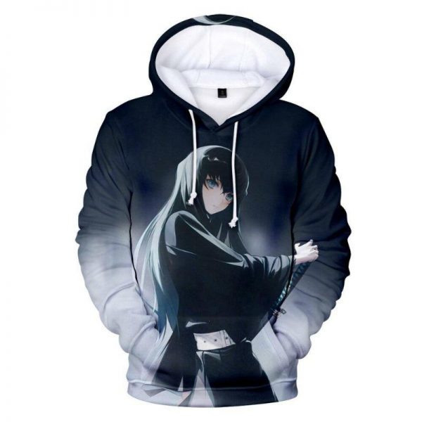 Demon Slayer Hoodie  Muichiro Tokito XXS Official Demon Slayer Merch