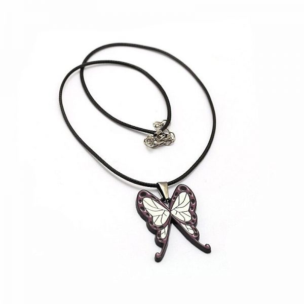 Demon Slayer Necklace  Shinobu Kocho Butterfly Default Title Official Demon Slayer Merch