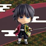 Demon Slayer Nendoroid  Giyuu Tomioka Chibi Default Title Official Demon Slayer Merch