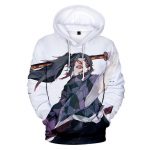 Demon Slayer Hoodie  Kokushibou XXS Official Demon Slayer Merch