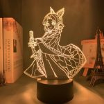 Demon Slayer Lamp  Kanae Kocho 7 colors no remote Official Demon Slayer Merch