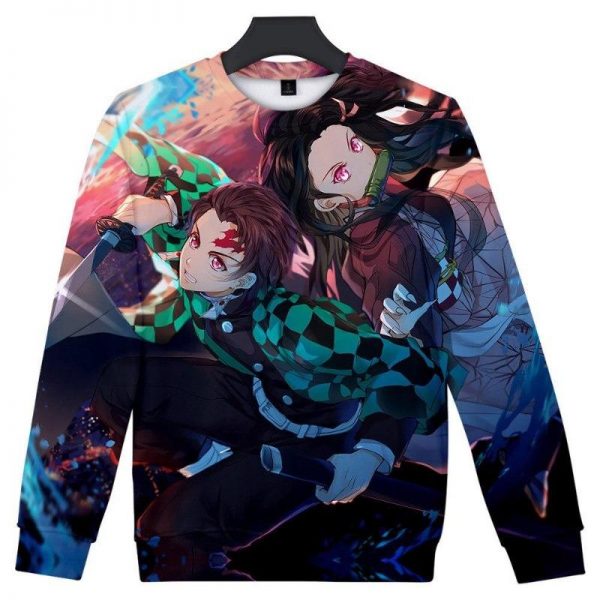 Demon Slayer Sweatshirt  Tanjiro & Nezuko XS Official Demon Slayer Merch